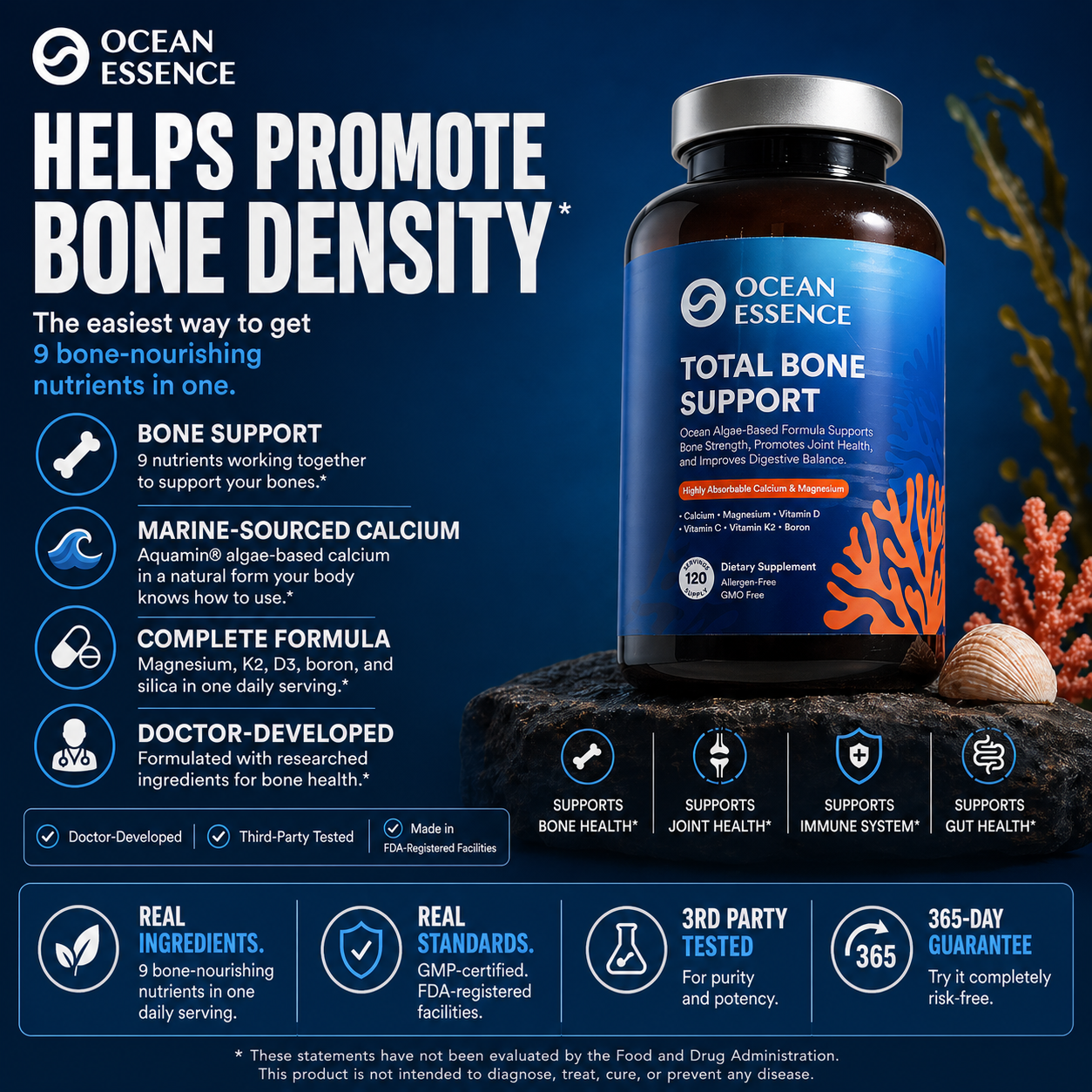 OceanEssence Nutrition Inc Facebook ad
