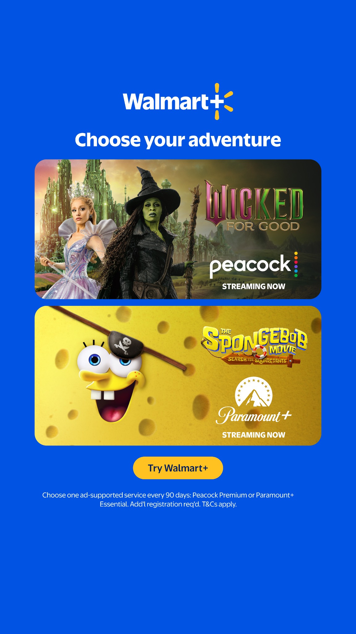 Walmart Facebook ad