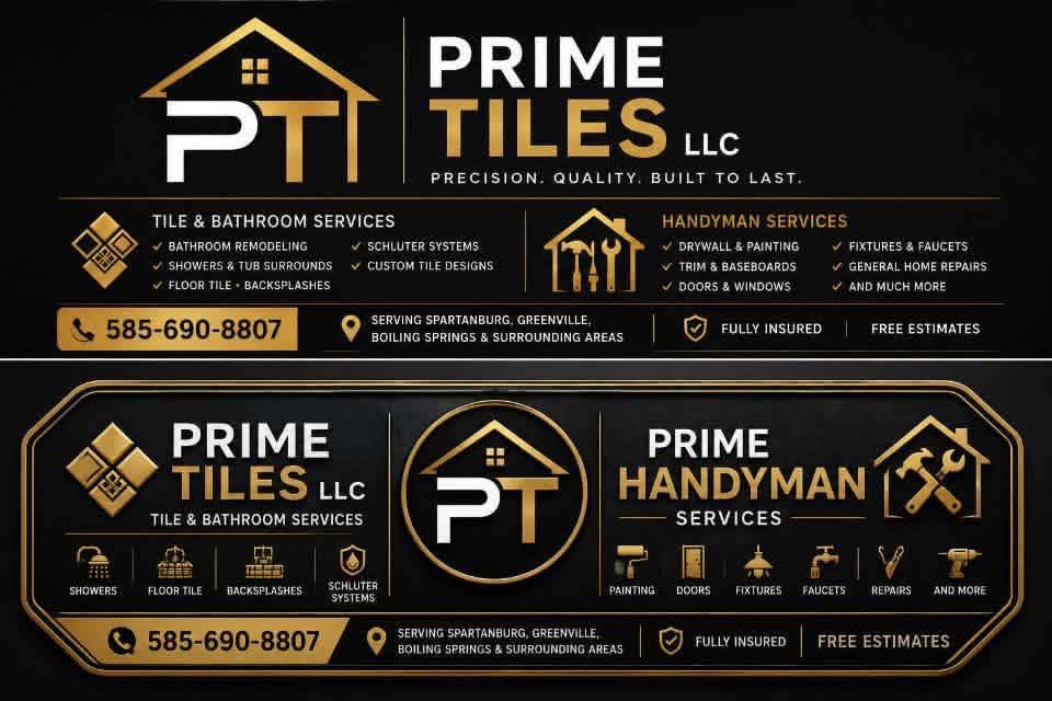 HandyProman Facebook ad: Need a Reliable Tile & Handyman Professional?