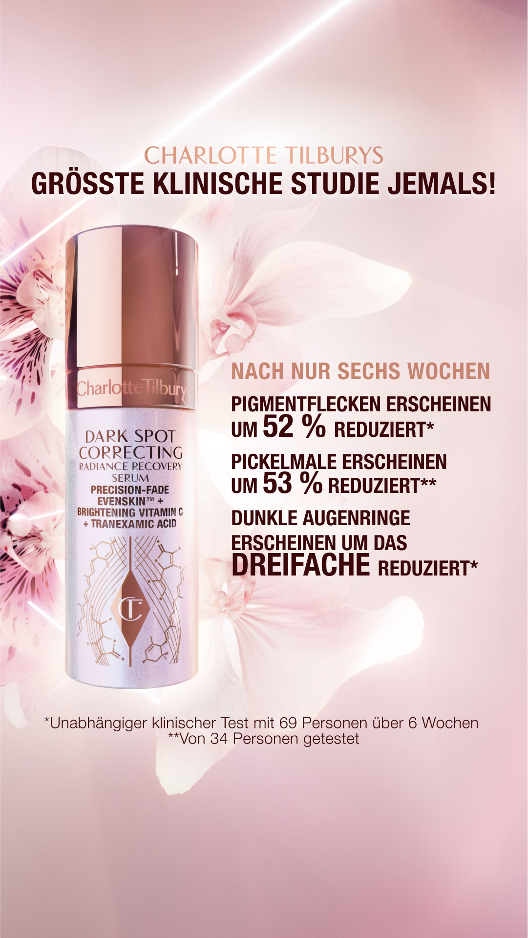 Charlotte Tilbury Skincare Facebook ad
