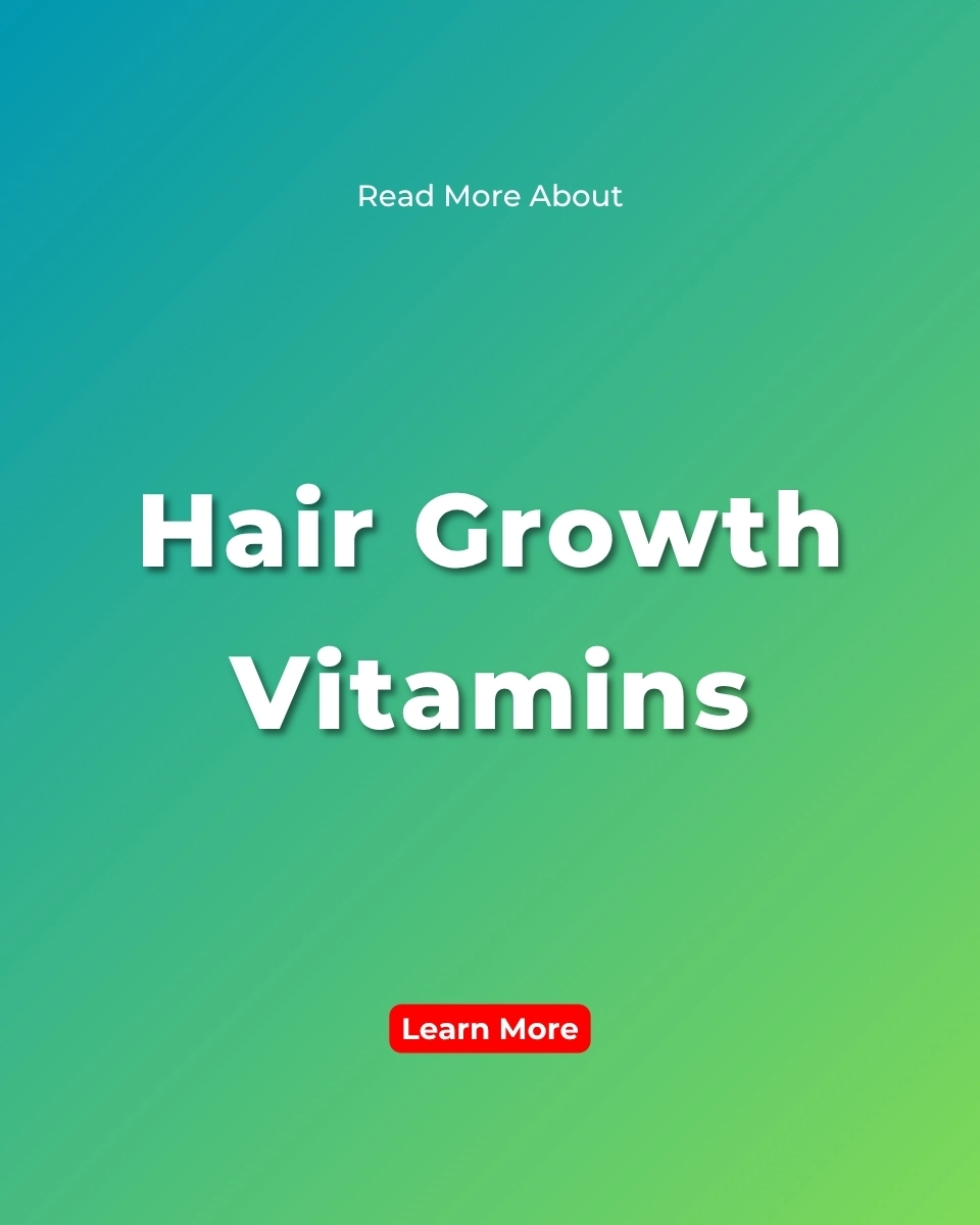 Fit Life Daily Facebook ad: Learn more about hair growth vitamins