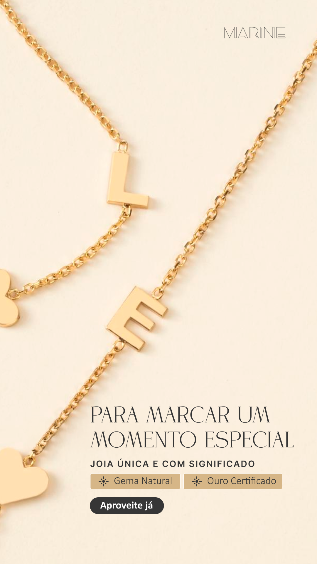 Marine Handmade Jewelry Facebook ad