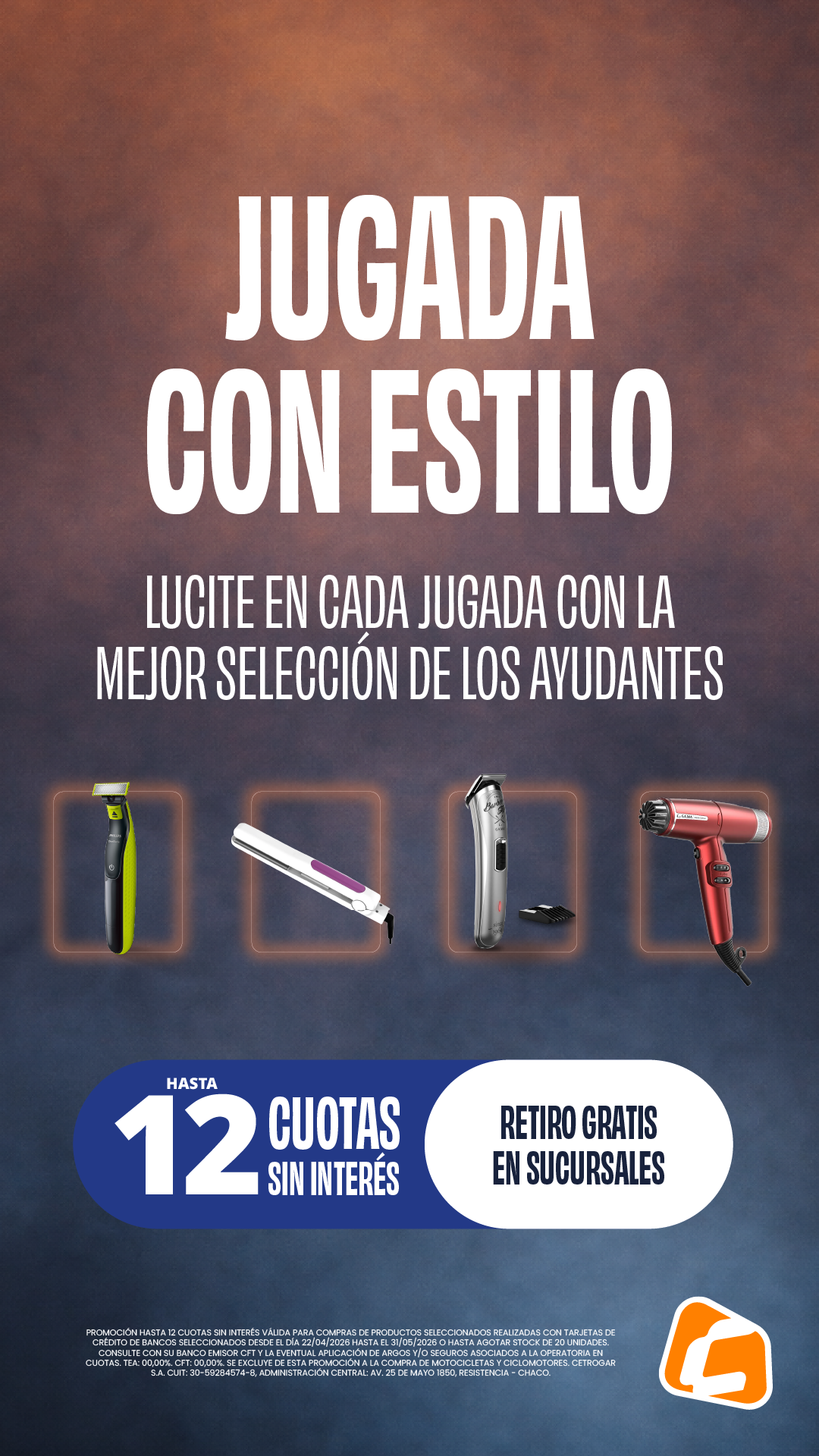 CETROGAR Facebook ad