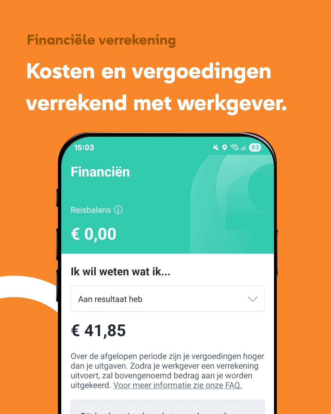 Reisbalans B.V. Facebook ad
