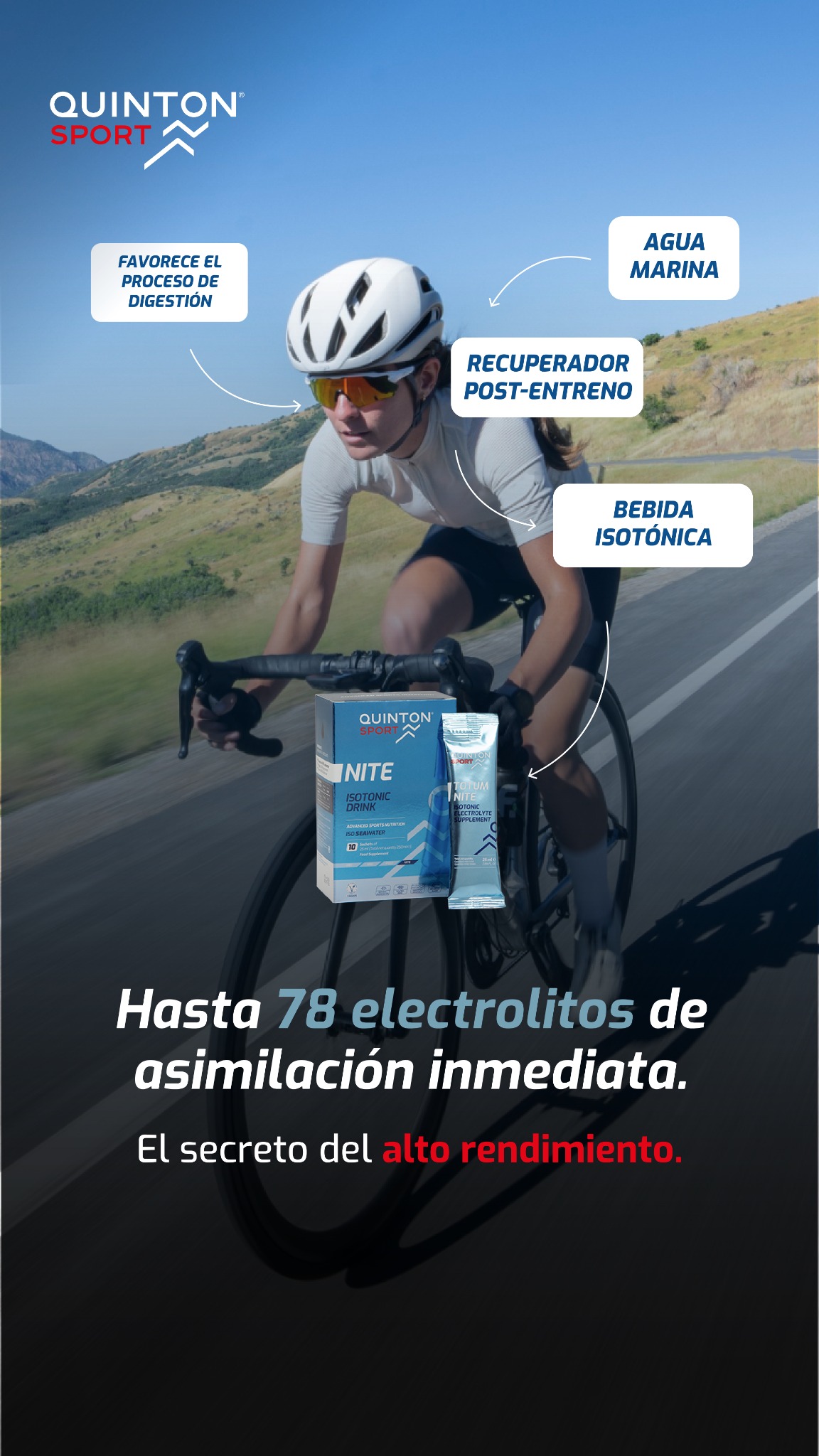 Quinton Sport Facebook ad