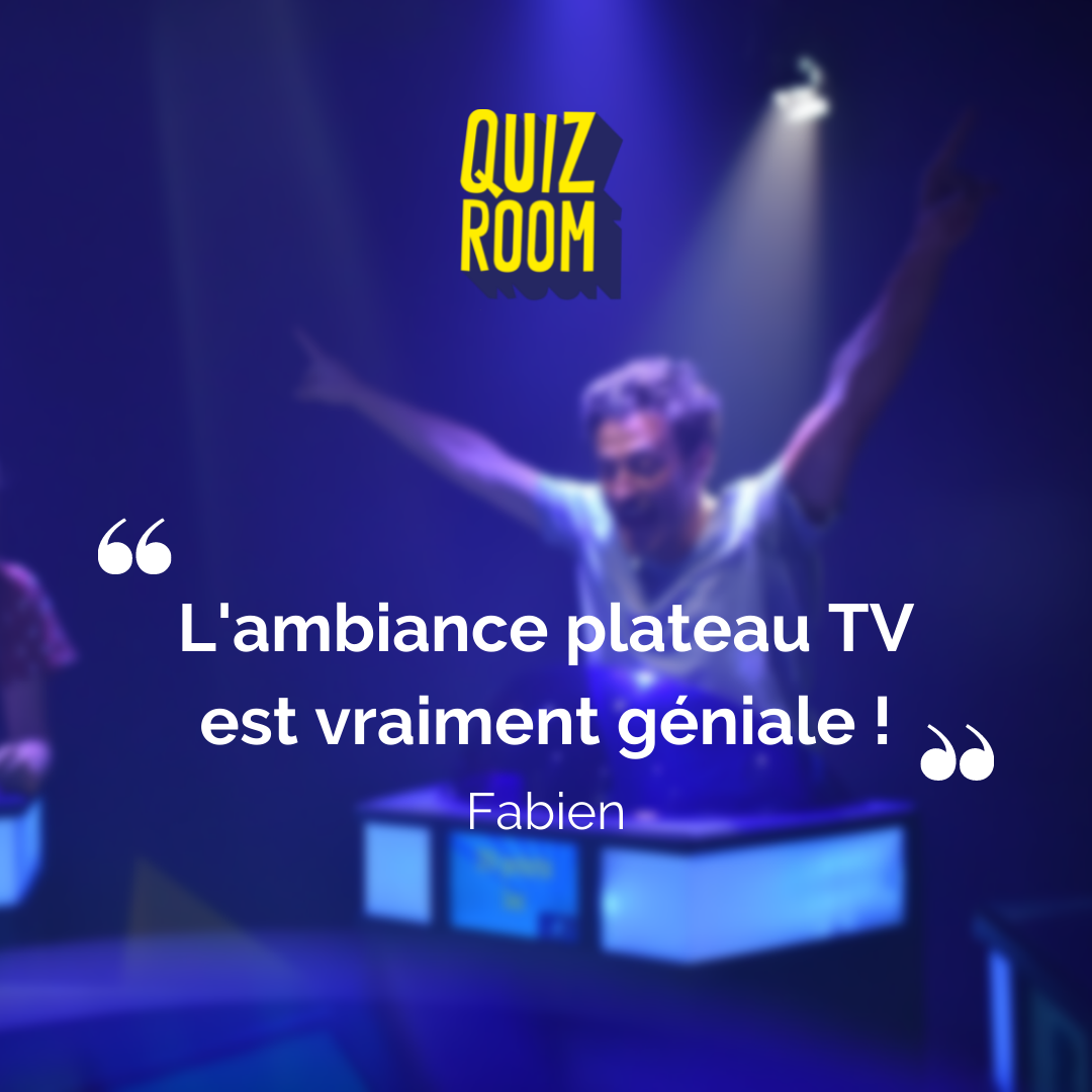 Quiz Room Le Mans Facebook ad: Les premières salles de quiz immersives: buzzez pour…