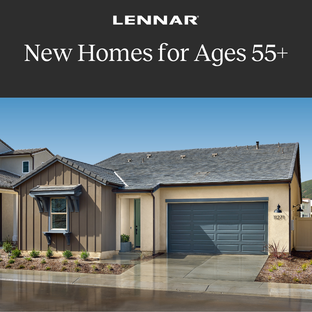 Lennar San Diego Facebook ad