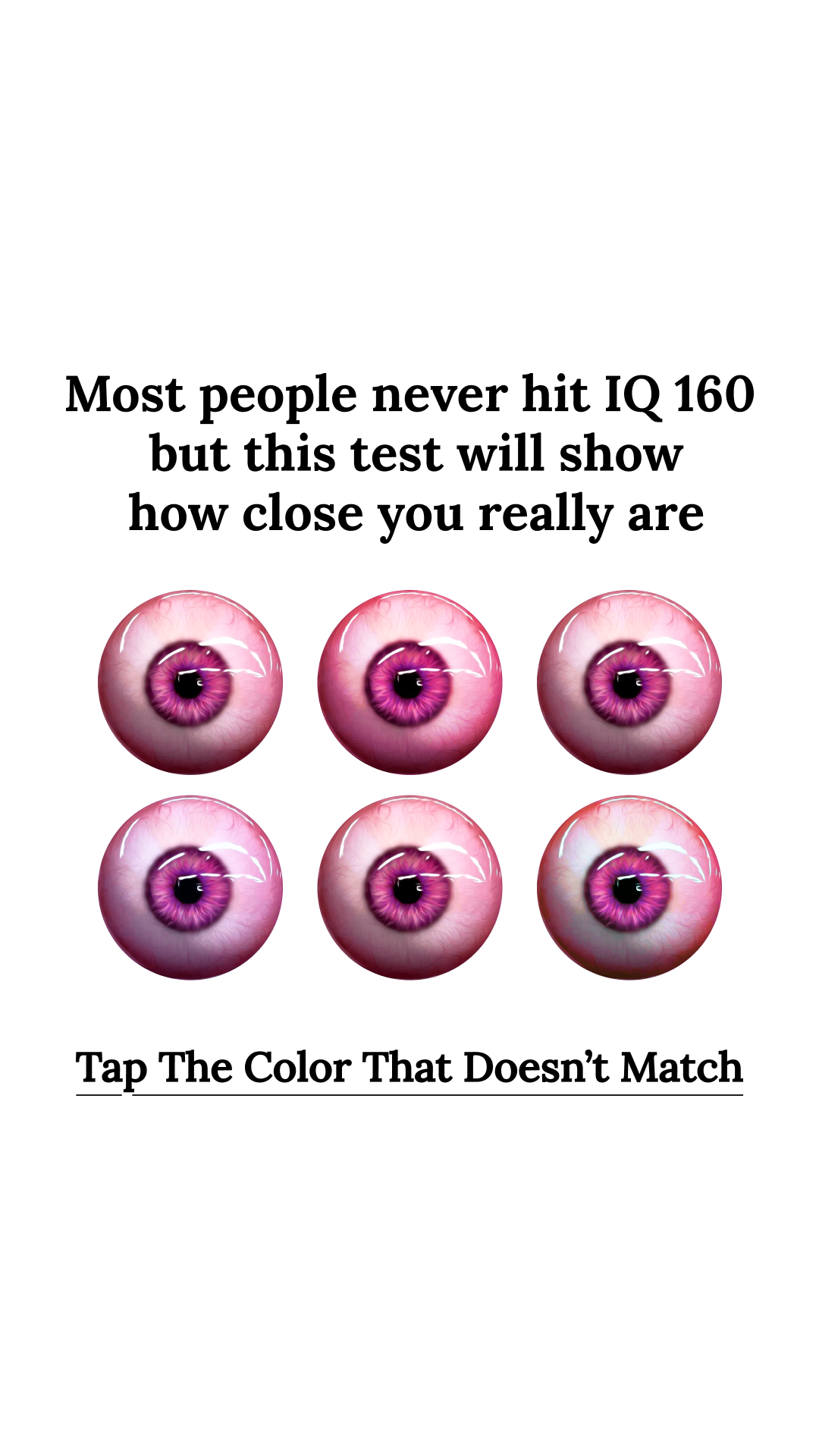 Brain Health Check Facebook ad