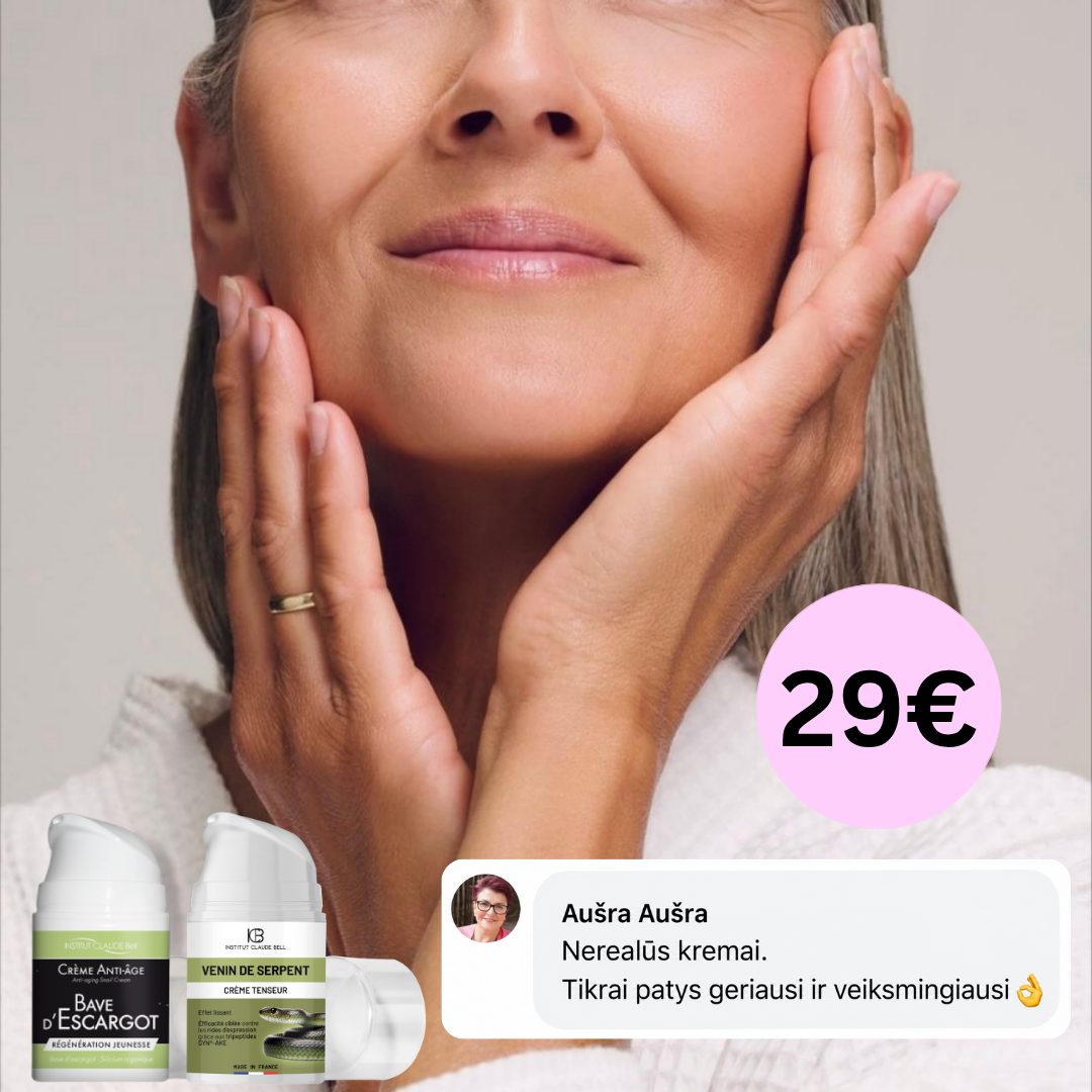 Harmony Plus Lietuva Facebook ad: Tinka visiems odos tipams!