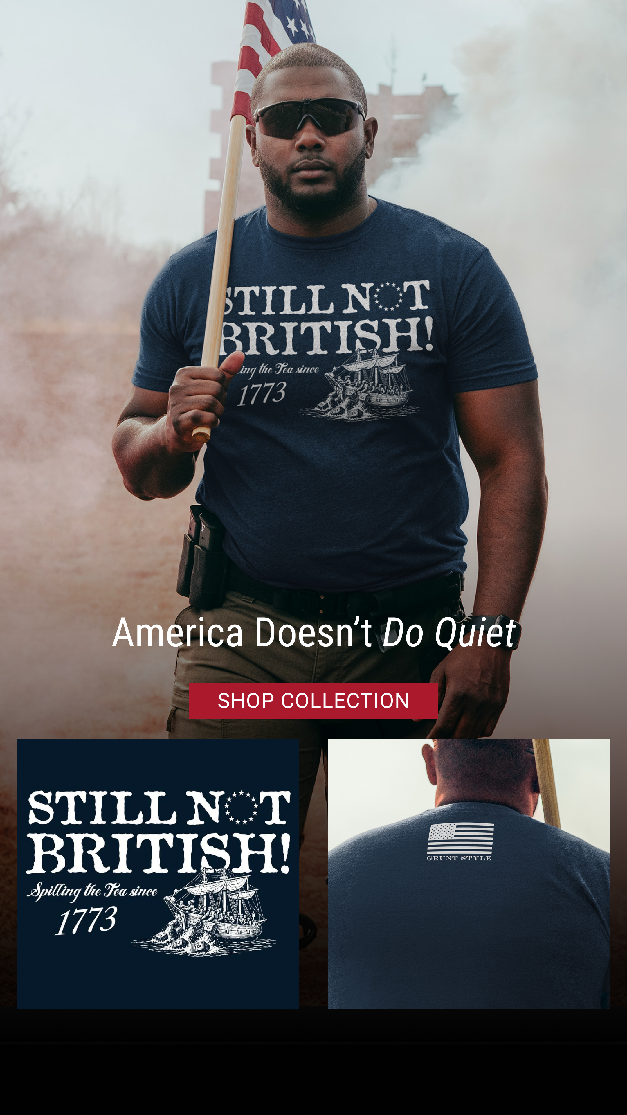 Grunt Style Facebook ad