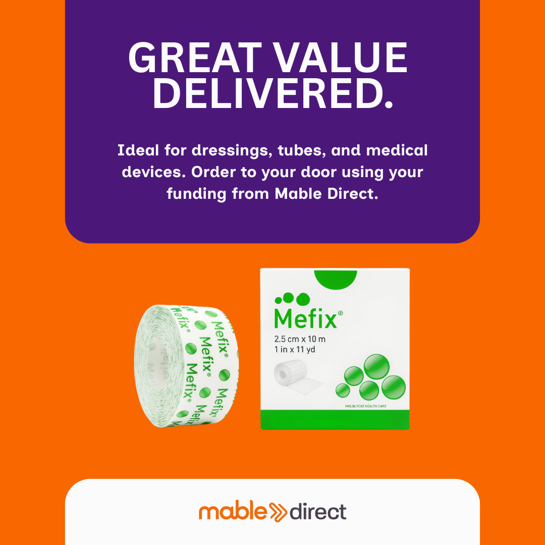 Mable Facebook ad