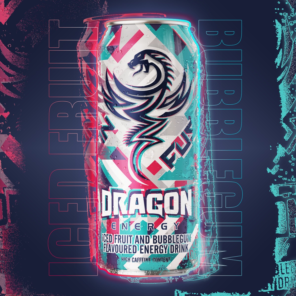 Dragon Energy Drink Facebook ad