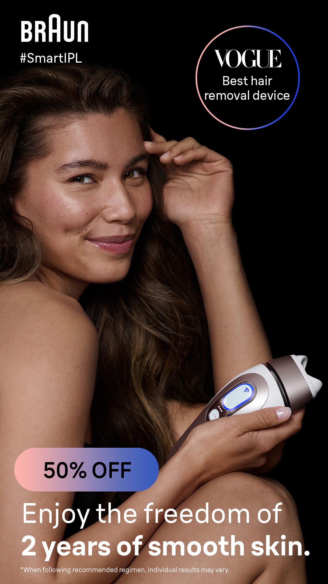 Braun Facebook ad