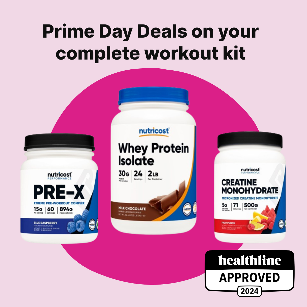 Healthline Facebook ad