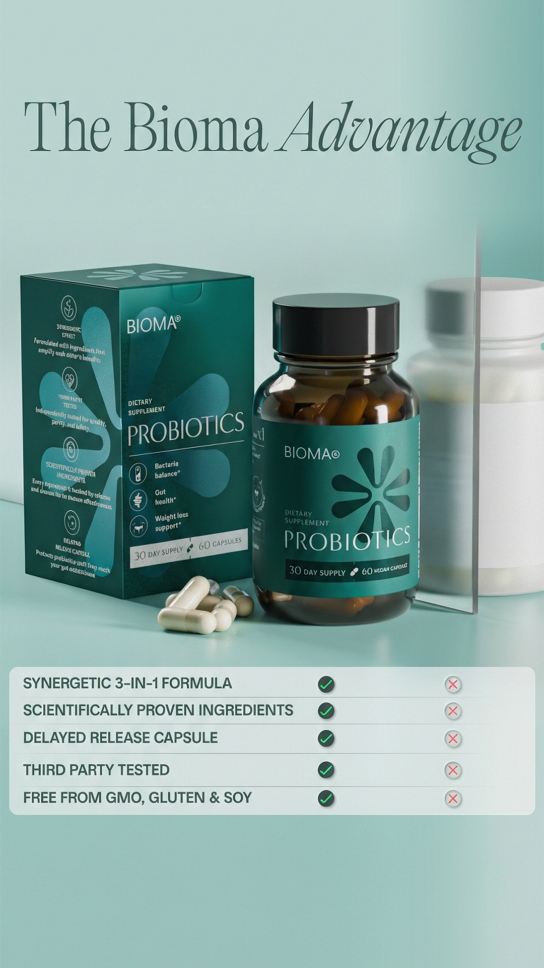 Bioma.Health Facebook ad