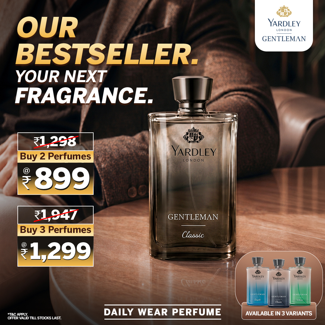 Yardley Gentleman Facebook ad from Jun 17, 2026