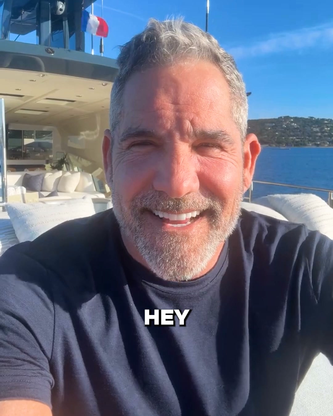 Grant Cardone Facebook ad: Busier Than Ever. Still Flat.