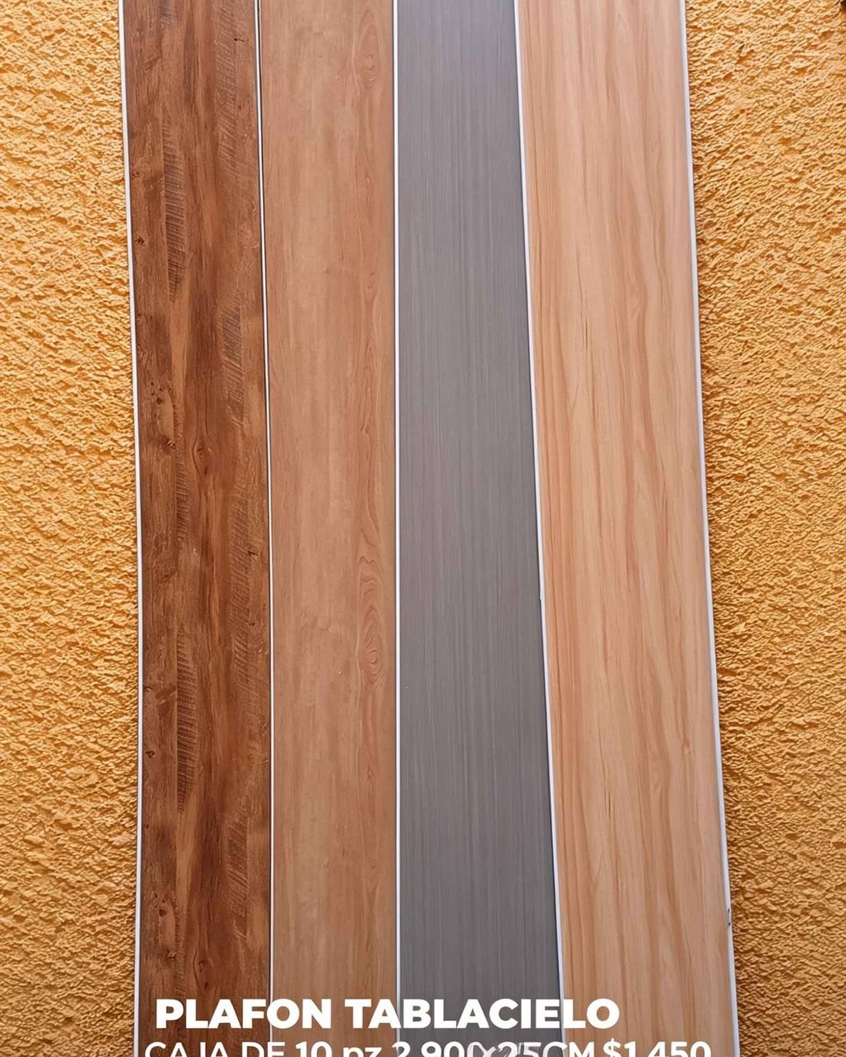 Piedra Flexible Modeukasita Facebook ad: TECHO PVC TABLACIELO MADERADO