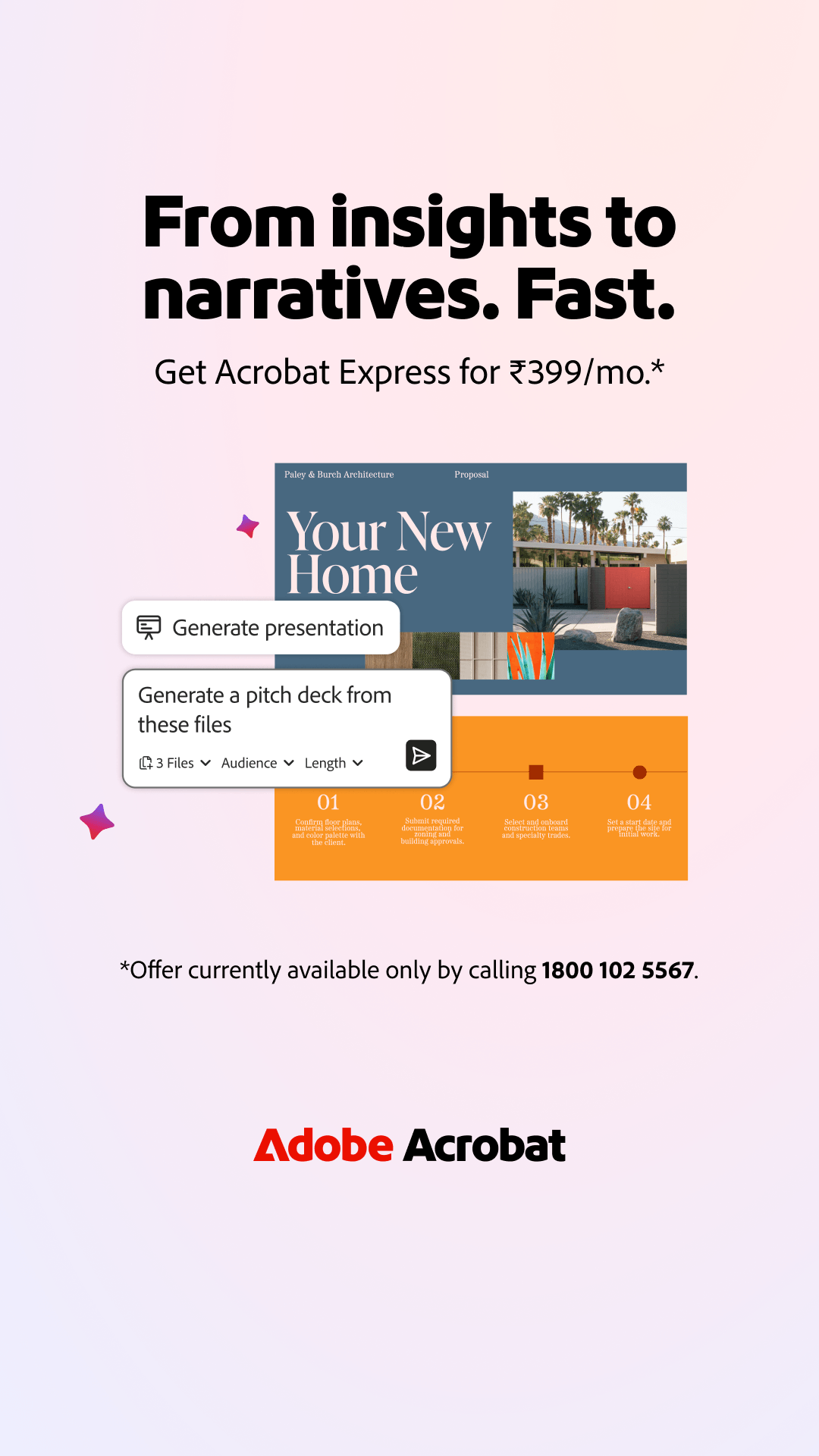 Adobe Acrobat Facebook ad
