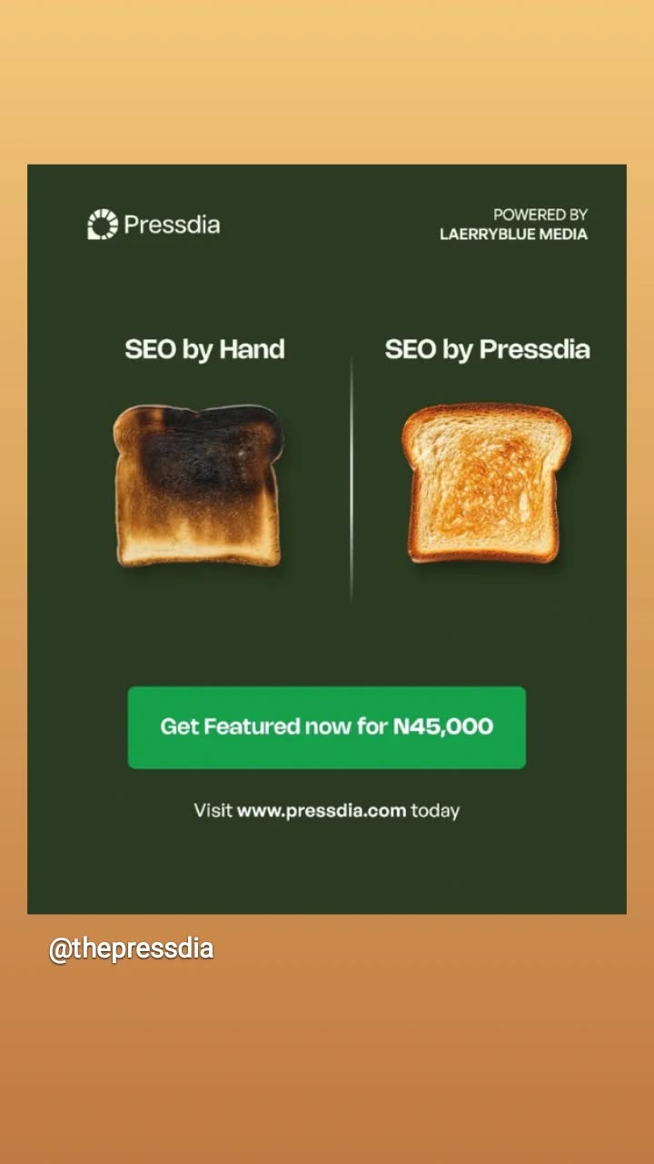 Pressdia Facebook ad