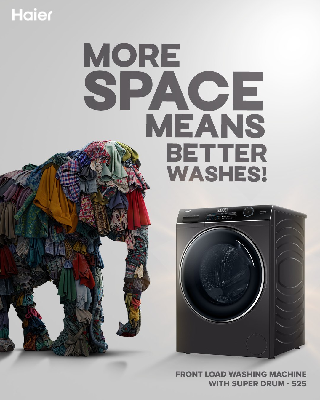 Haier Facebook ad