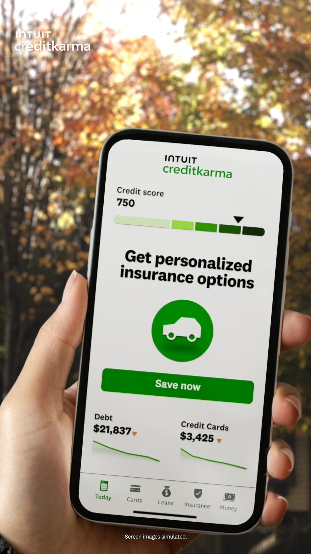 Intuit Credit Karma Facebook ad: Find your next plan