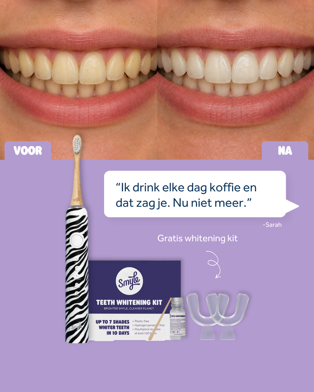 Smyle Facebook ad