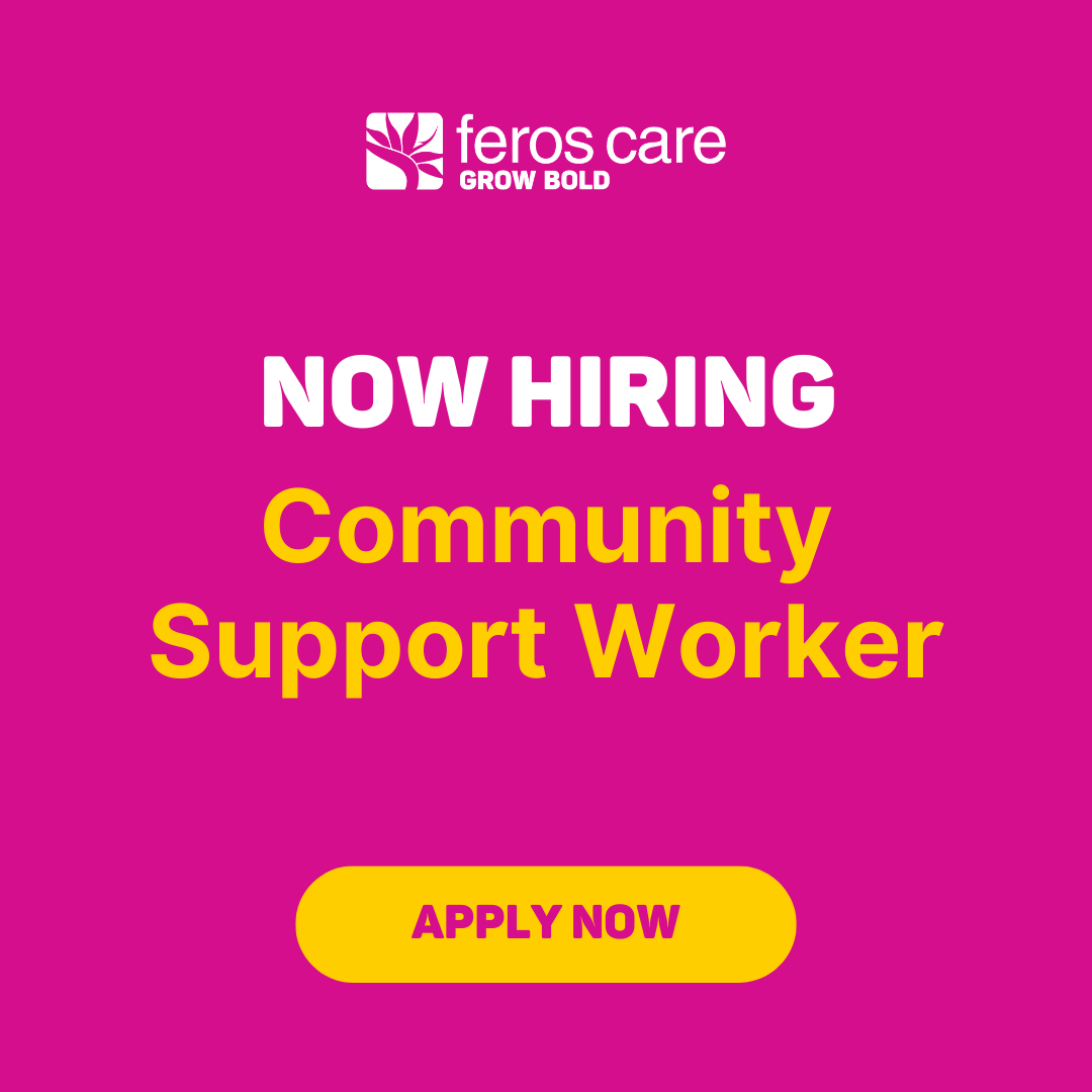Feros Care Facebook ad: Aged Care Careers