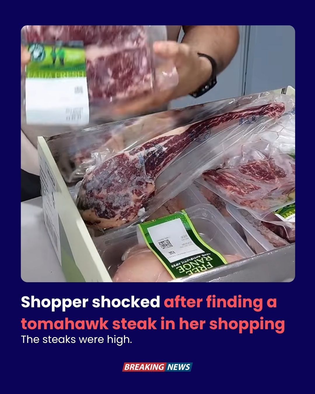 Our Cow Facebook ad