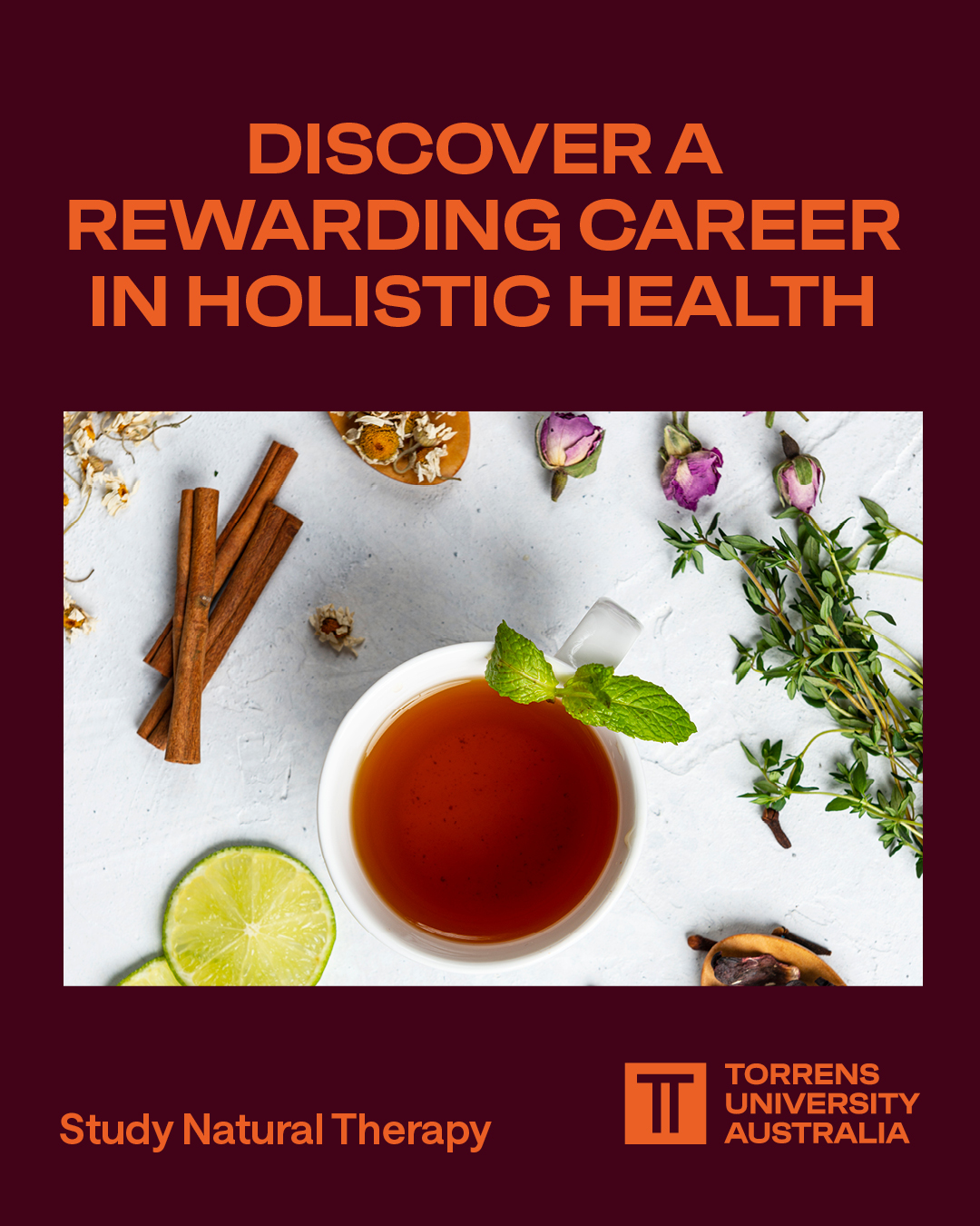Torrens University Australia Facebook ad