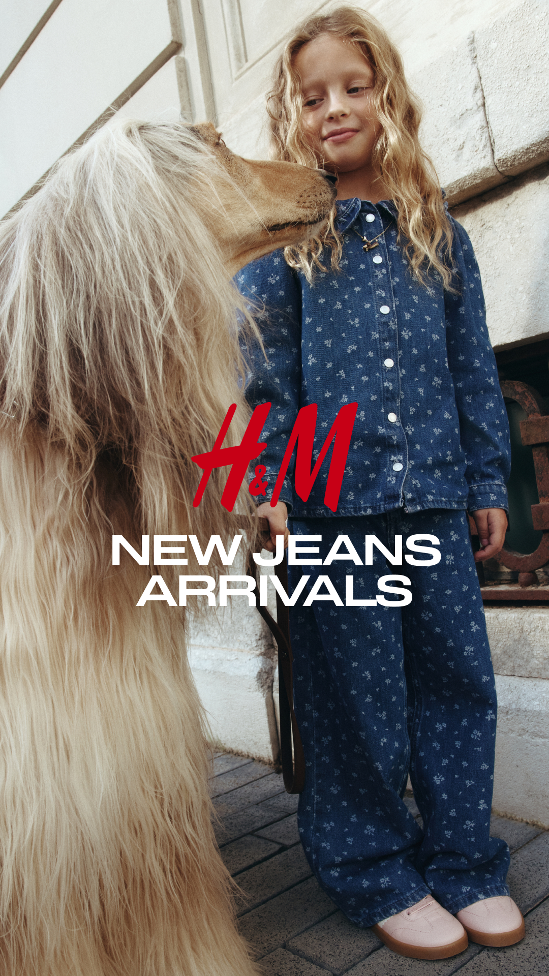 H&M Facebook ad
