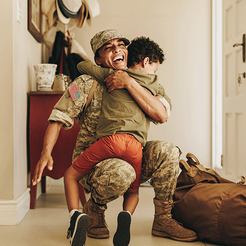 Watermark757 Facebook ad: Special Offer for Military Heroes