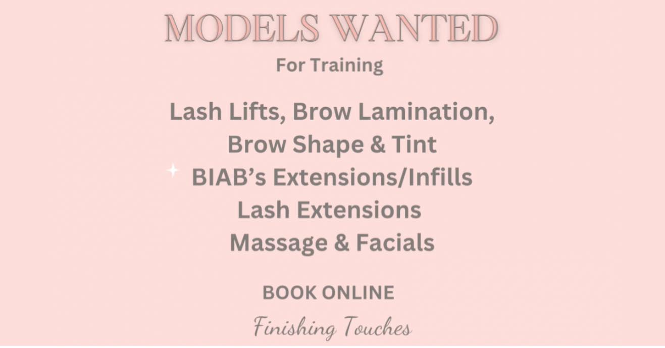 Finishing Touches Beauty Facebook ad