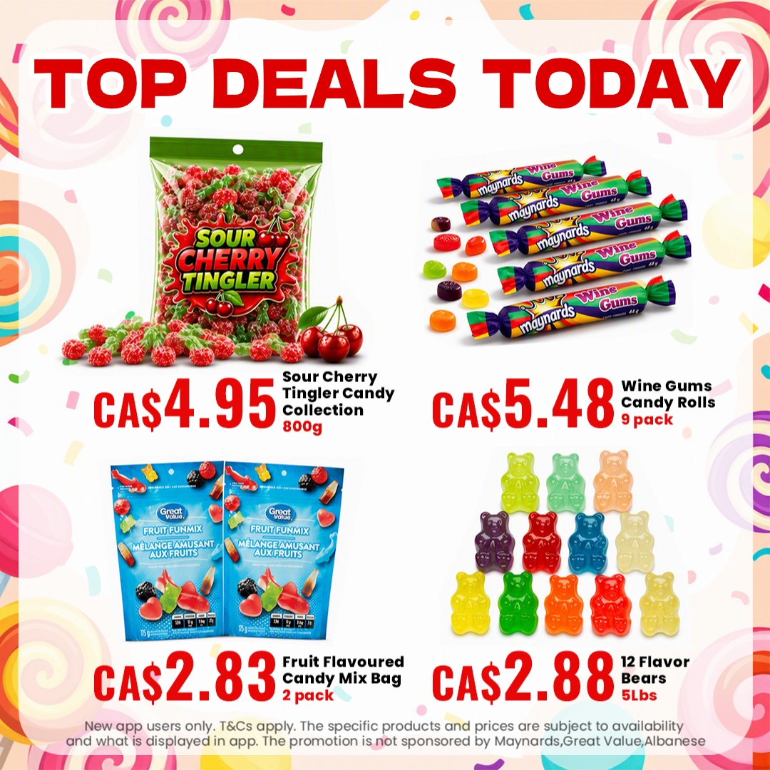 Temu Canada Facebook ad