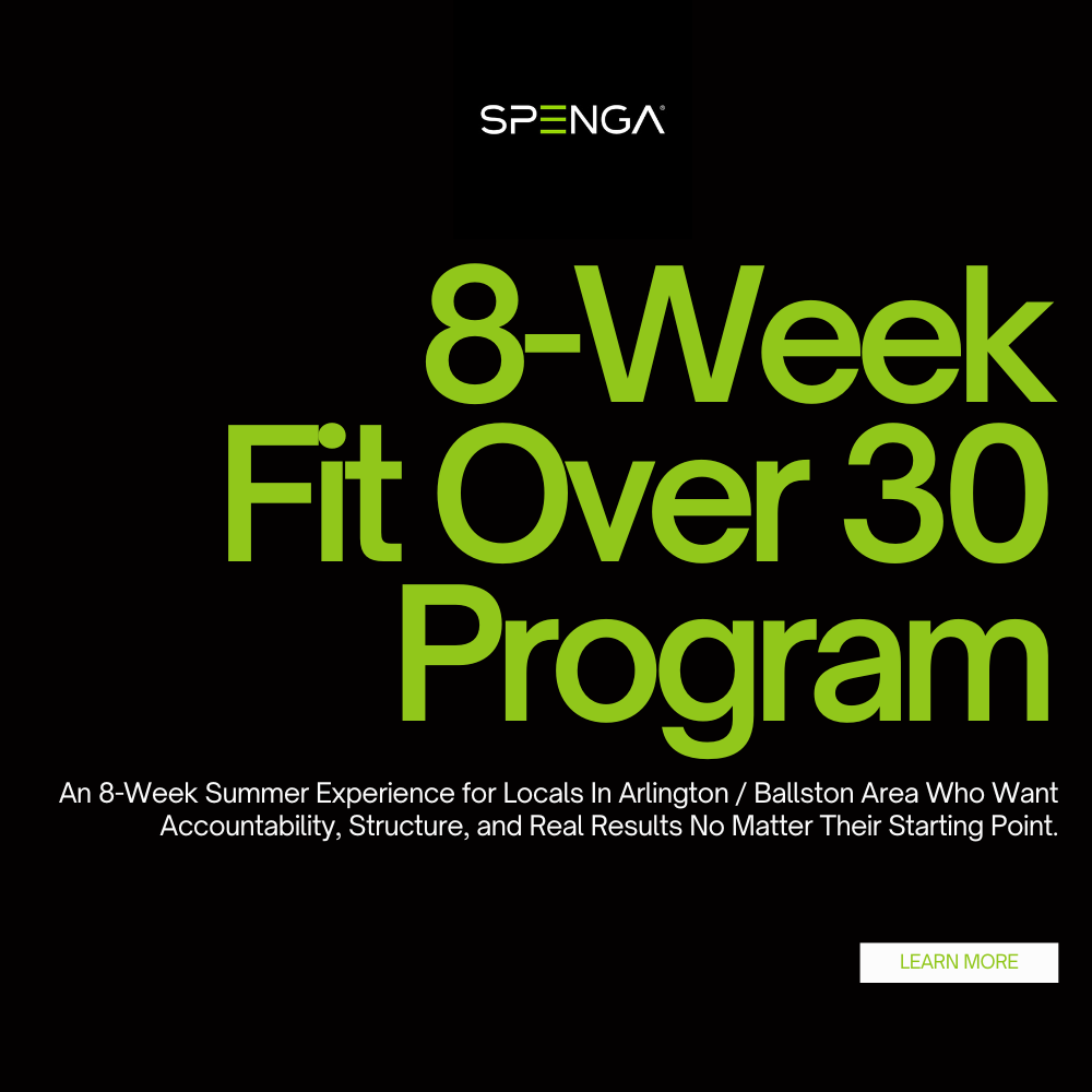 Spenga Arlington-Ballston Facebook ad from Jun 24, 2026