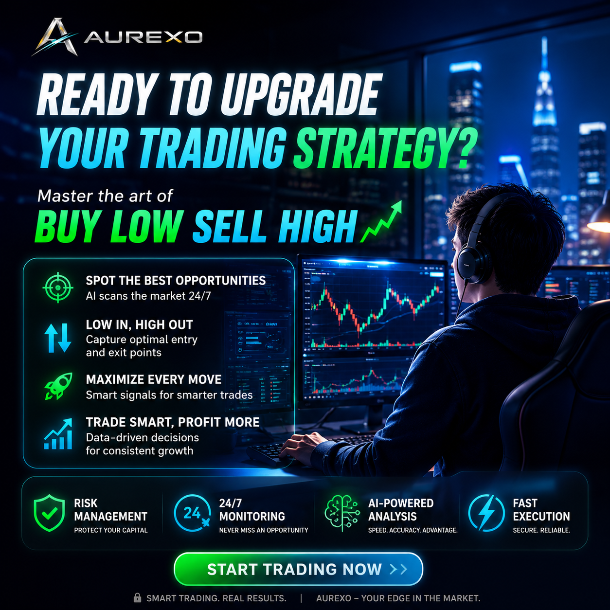 MultiEx Spread Bot Facebook ad