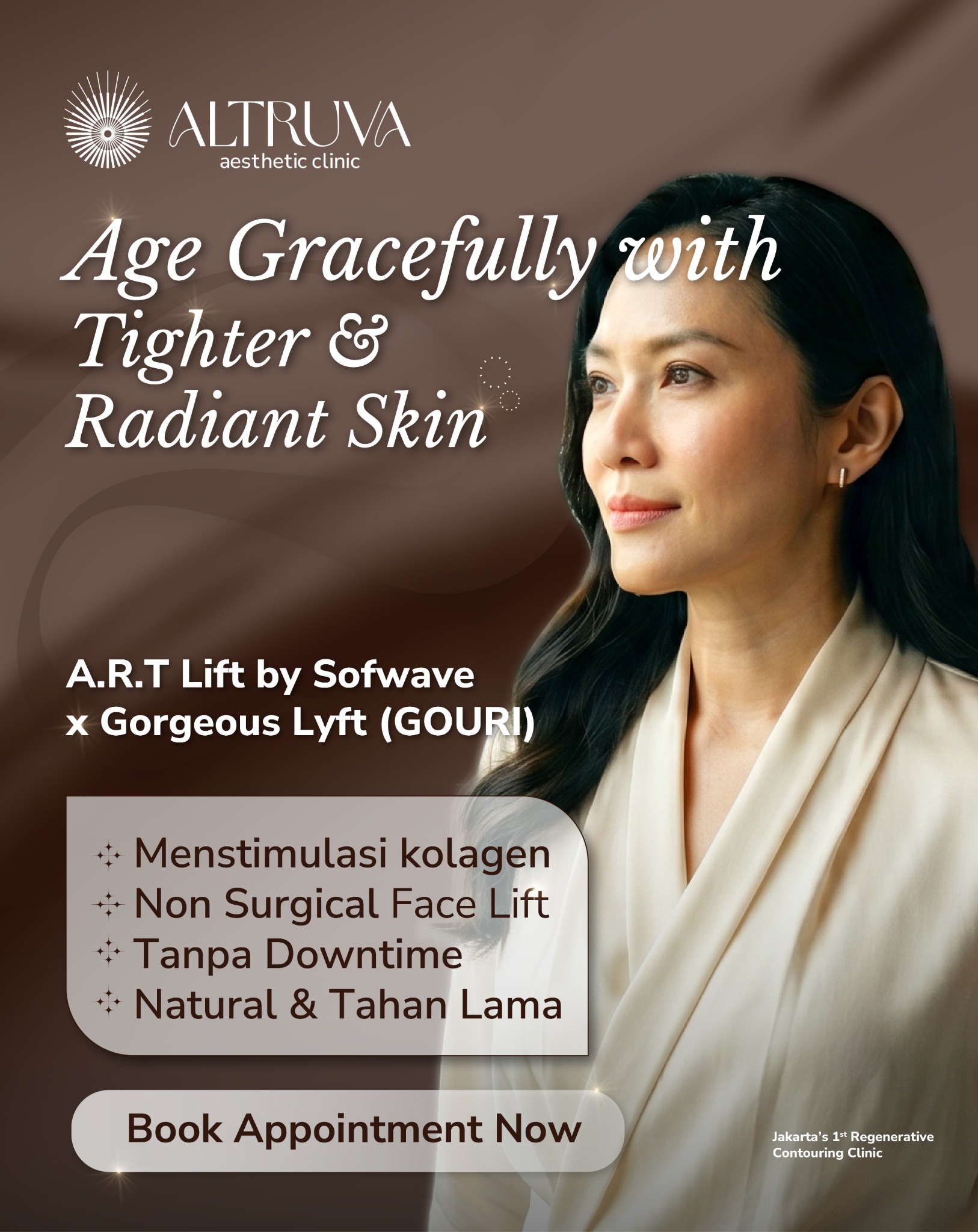 Altruva Clinic Facebook ad from Jun 11, 2026