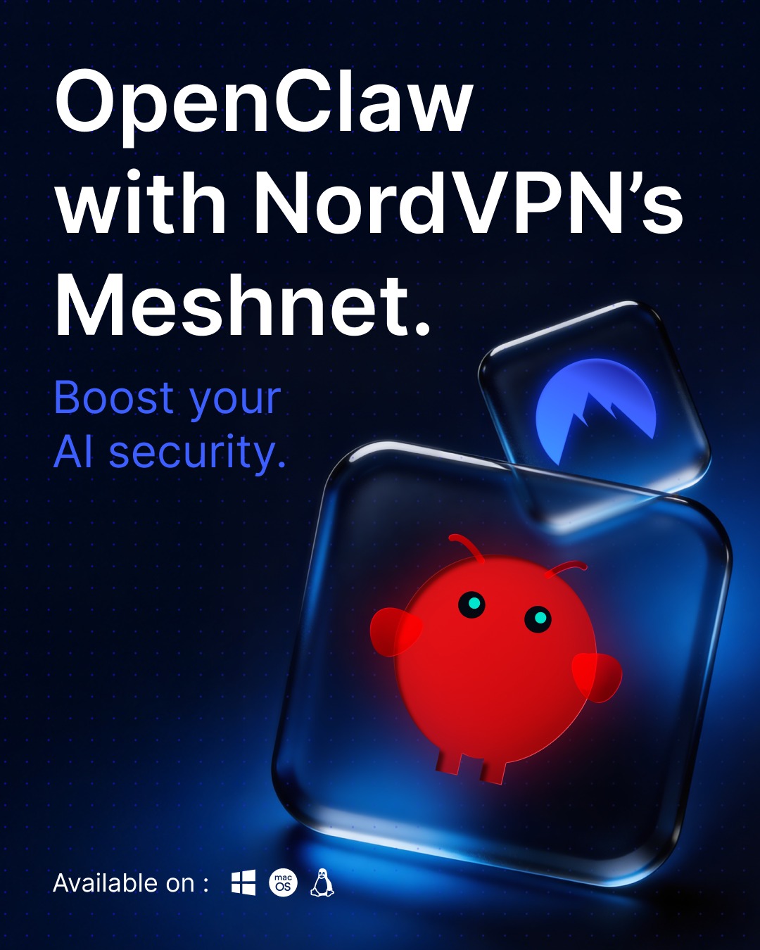 NordVPN Facebook ad