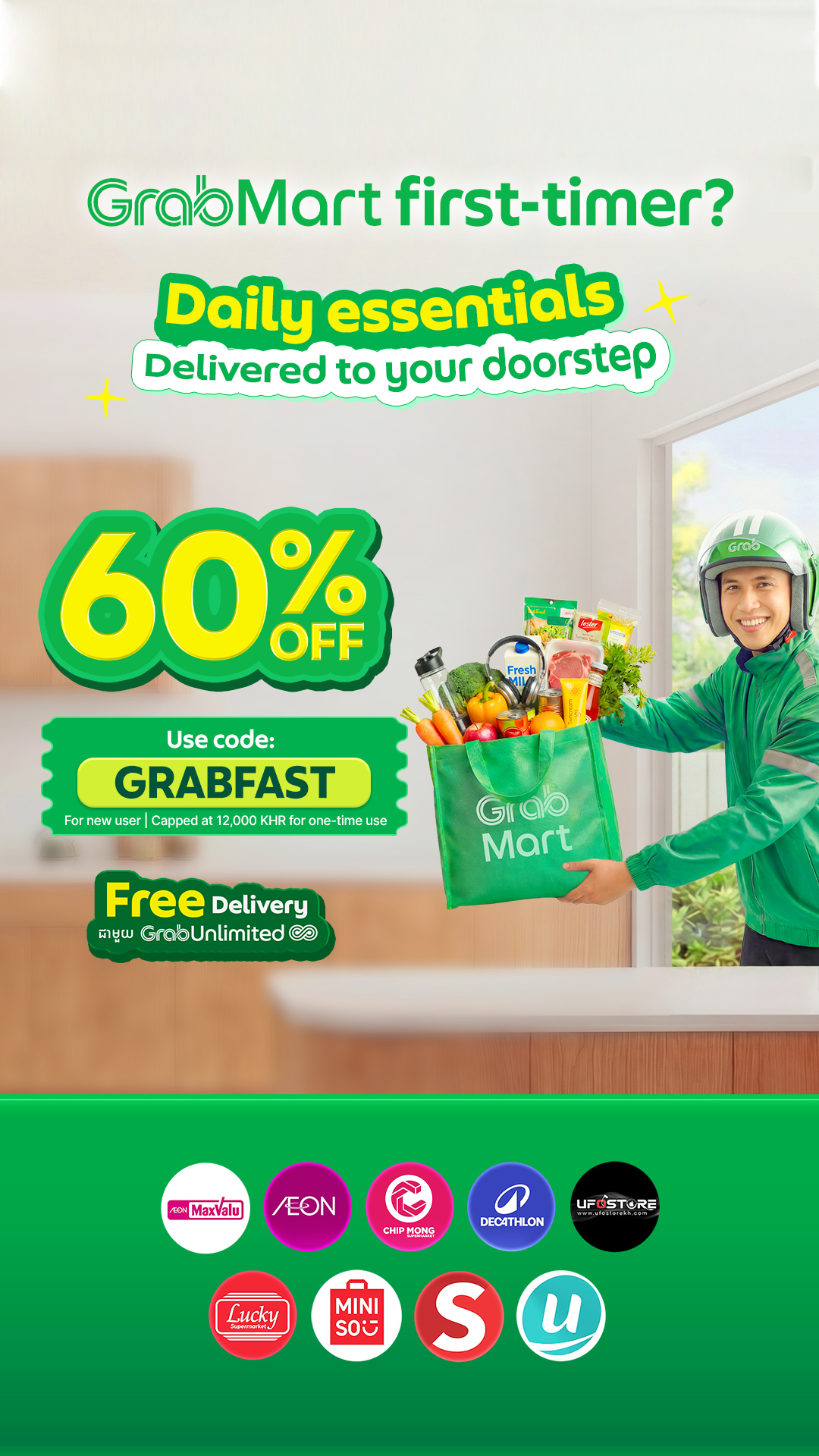 Grab Facebook ad
