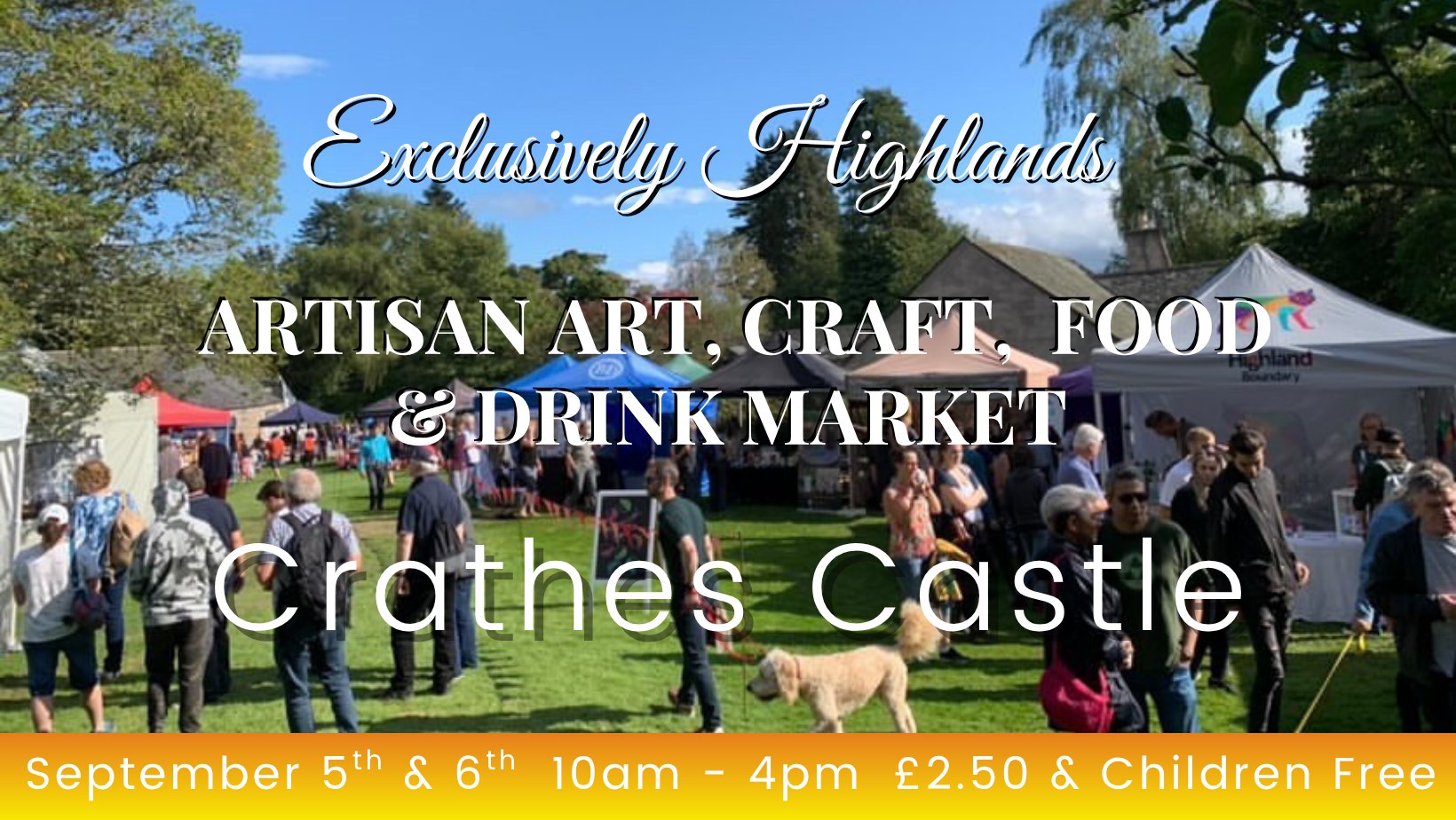 Exclusively Highlands Facebook ad