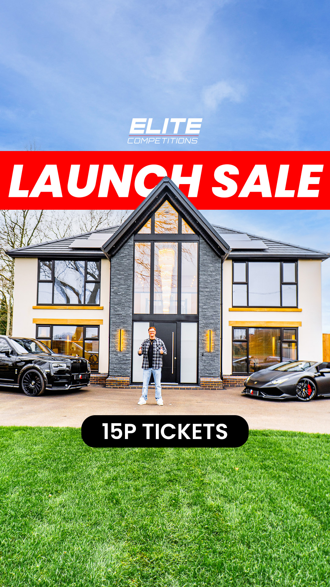Elite Competitions Facebook ad