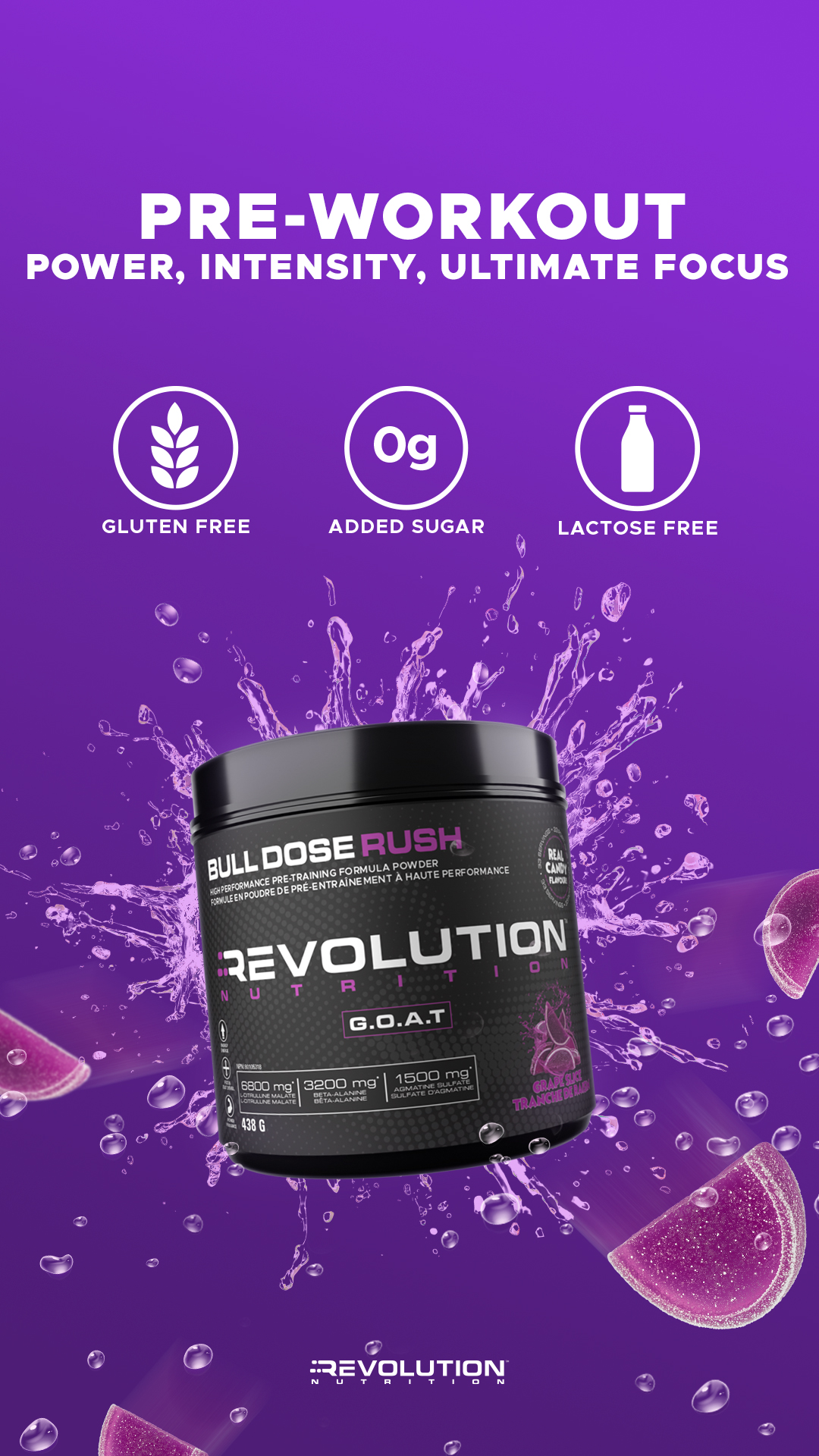 Revolution Nutrition Facebook ad