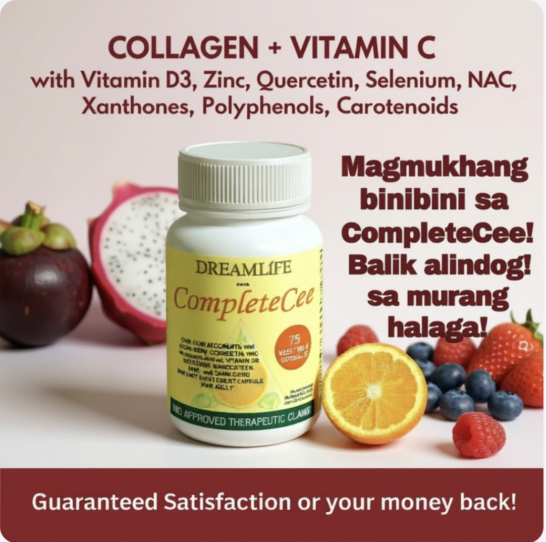 CompleteCee - Vitamin C + Collagen Facebook ad
