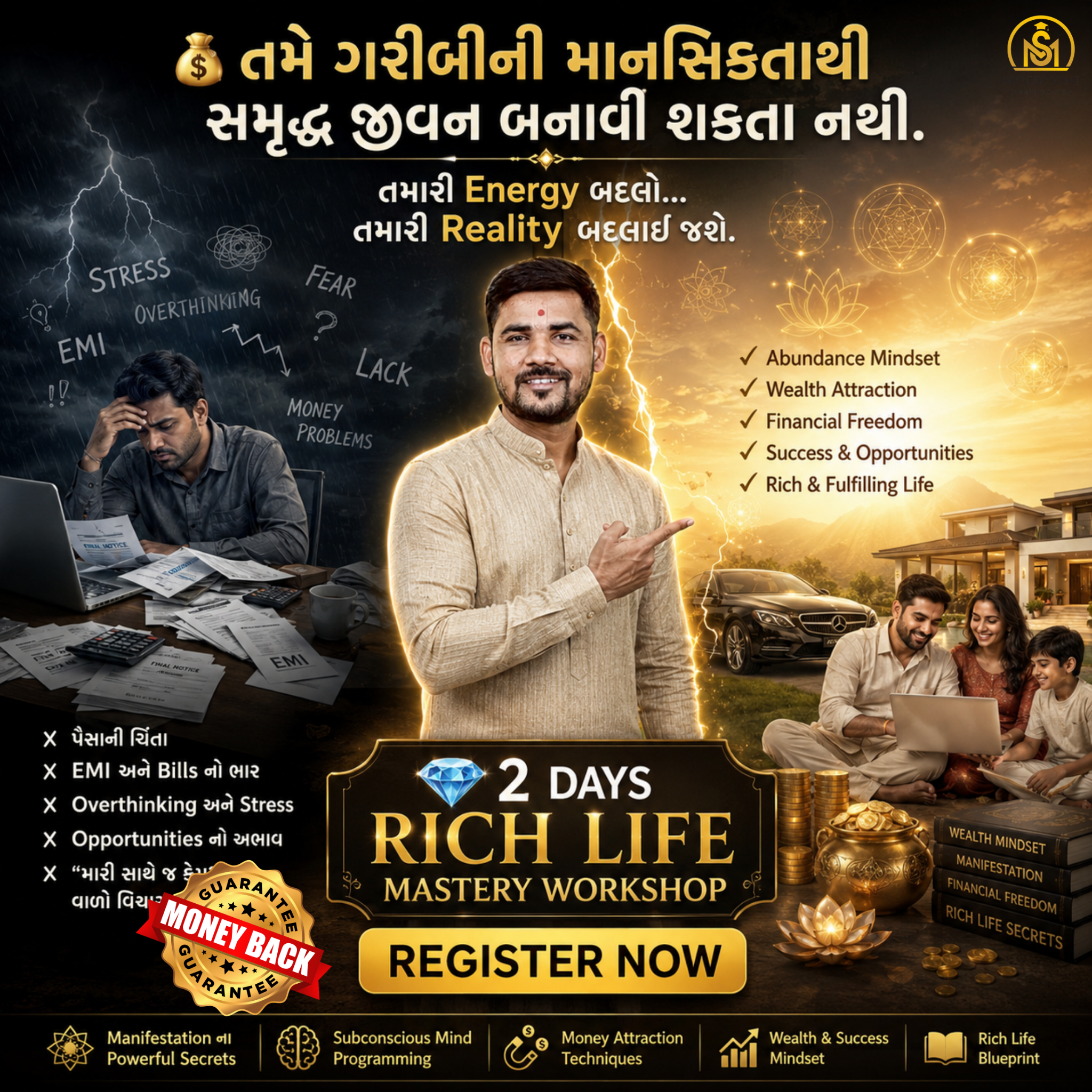 Manifest with Mayur Facebook ad