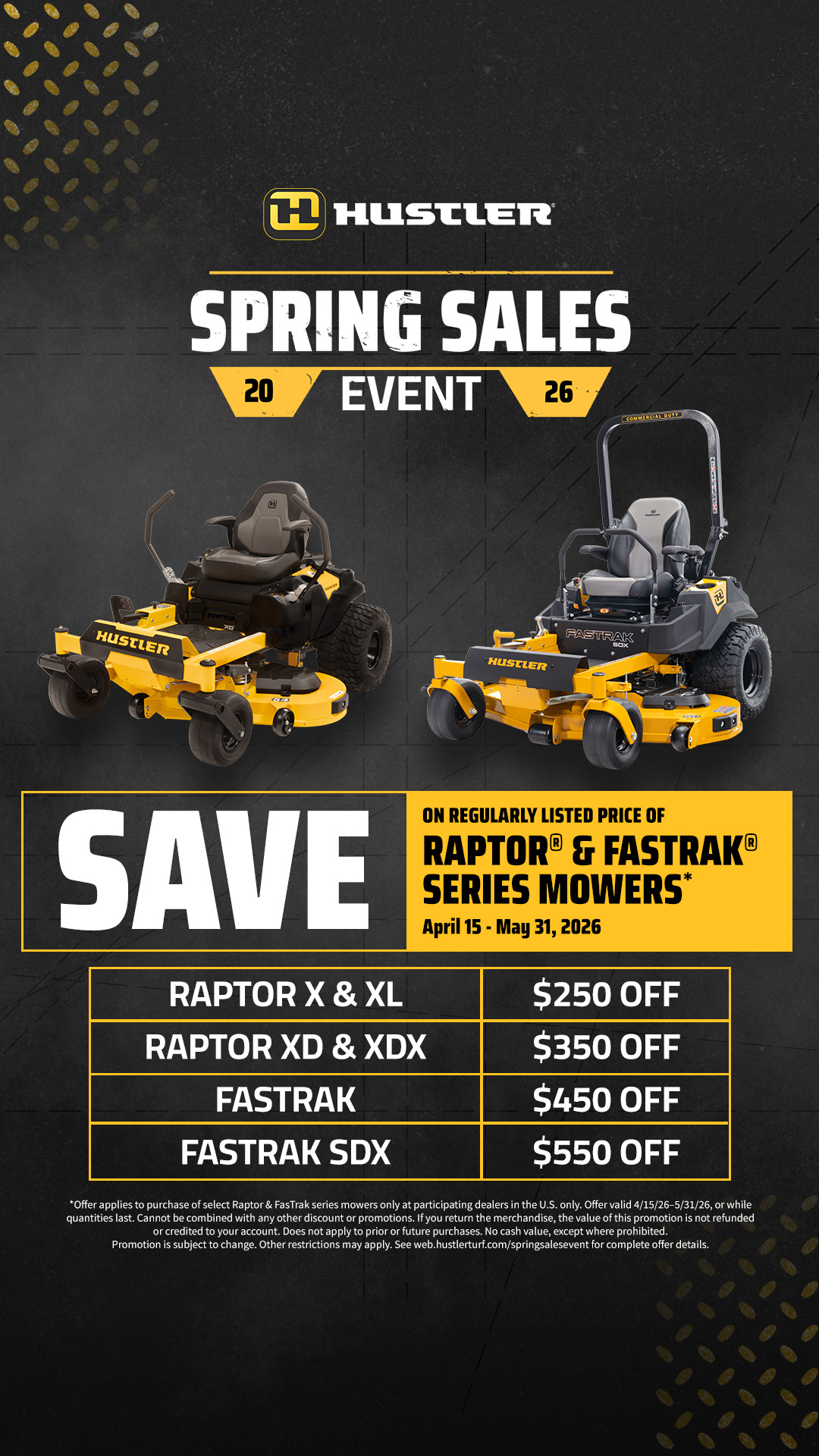 Fast City Inc Facebook ad from Apr 20, 2026