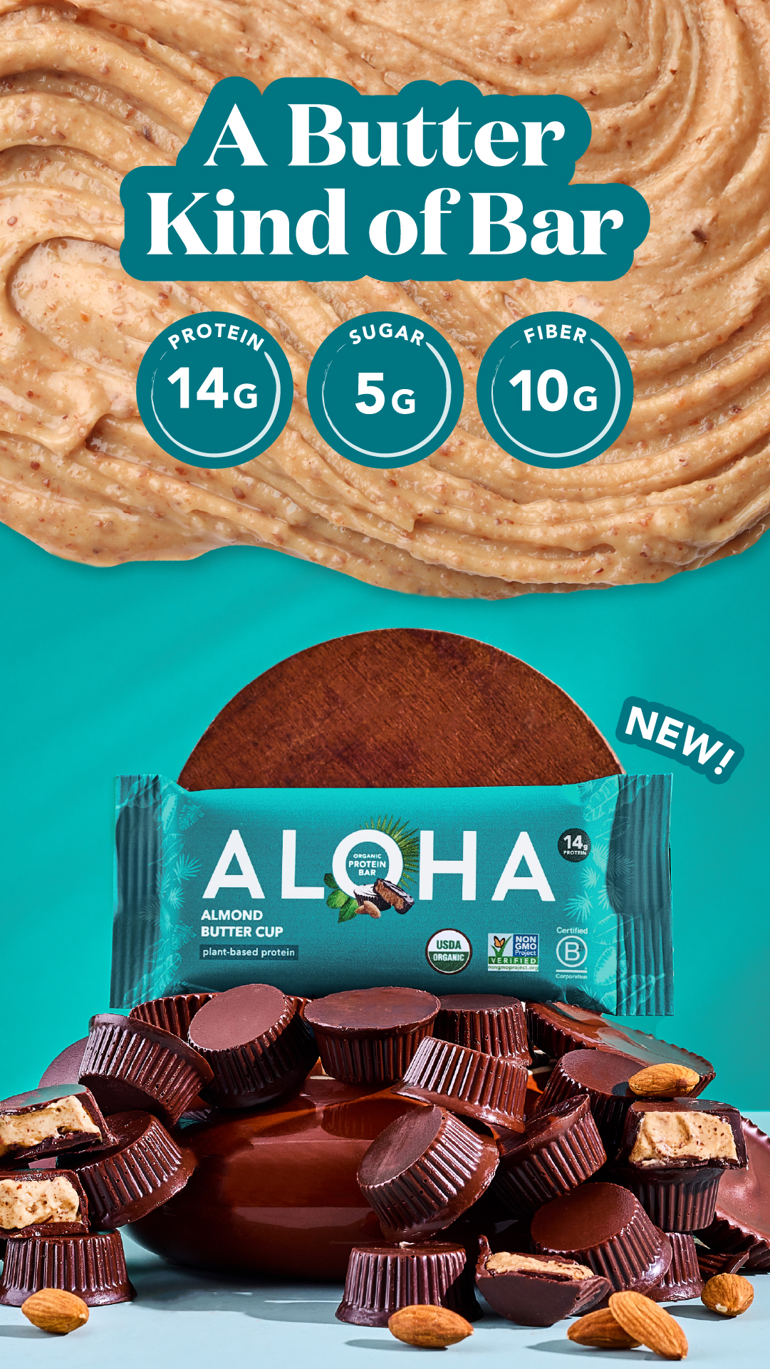 ALOHA Facebook ad