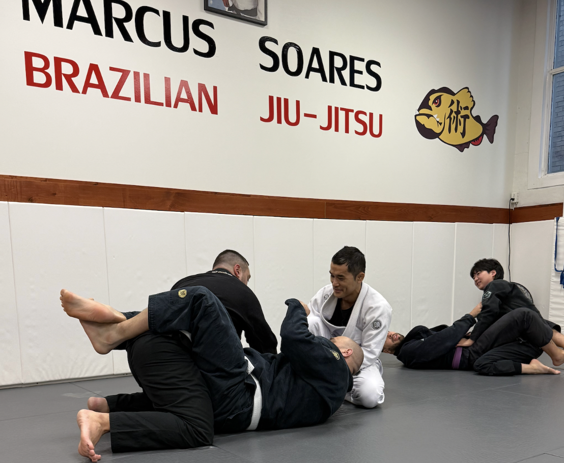 Marcus Soares Brazilian Jiu-Jitsu Facebook ad from Feb 21, 2026