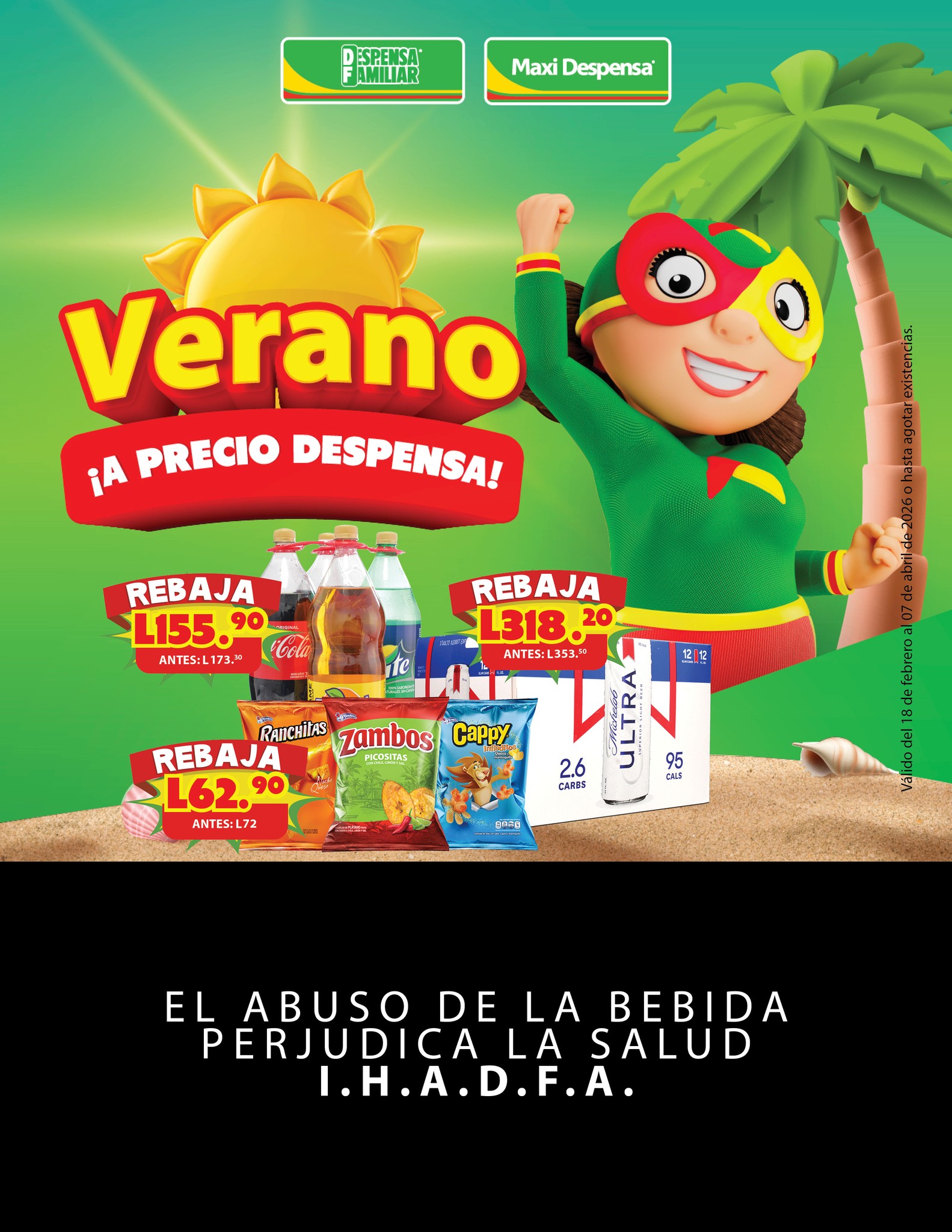 Despensa Familiar y Maxi Despensa Honduras Facebook ad