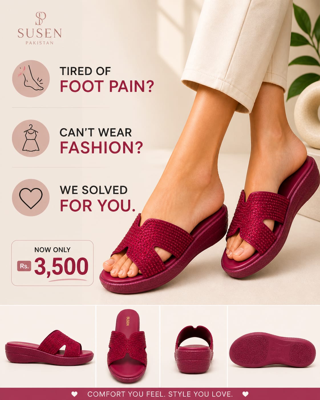 SUSEN - PK Facebook ad: Free Delivery