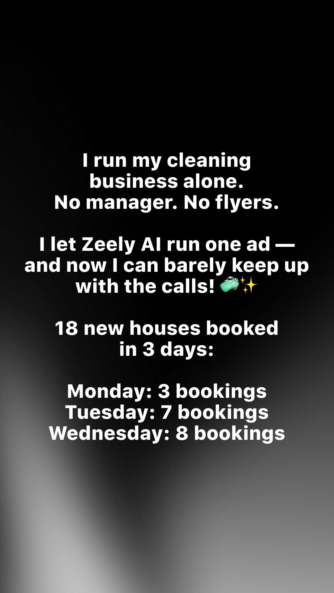 Zeely Facebook ad